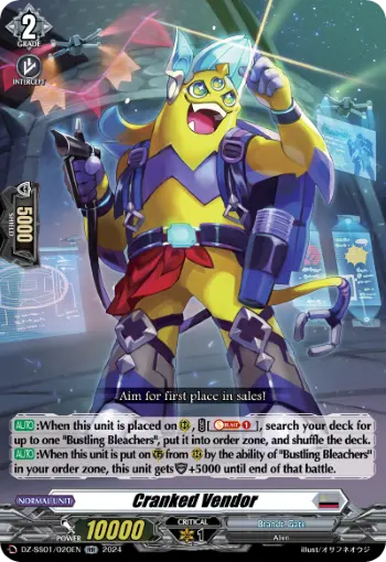 Cranked Vendor