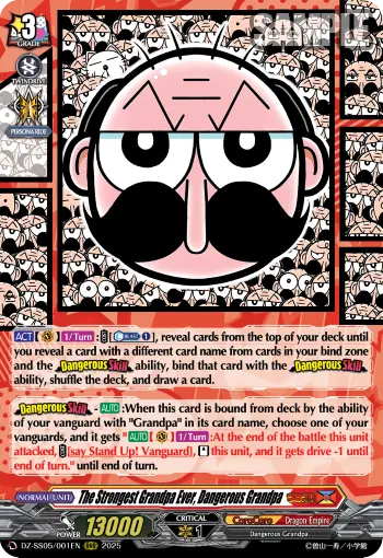 The Strongest Grandpa Ever, Dangerous Grandpa