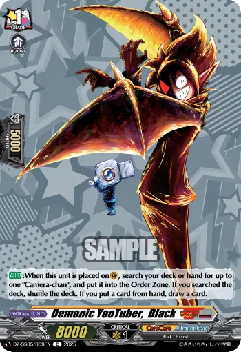 Demonic YooTuber, Black