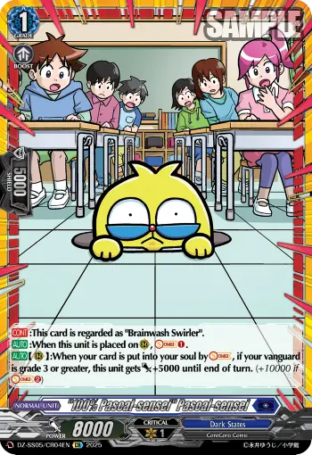 "100% Pascal-sensei" Pascal-sensei