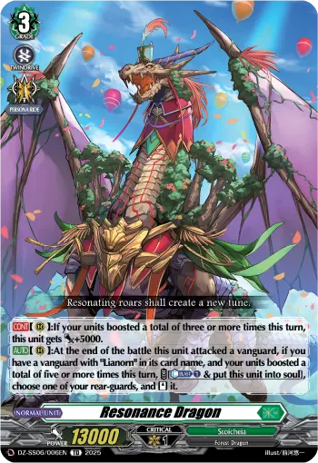Resonance Dragon