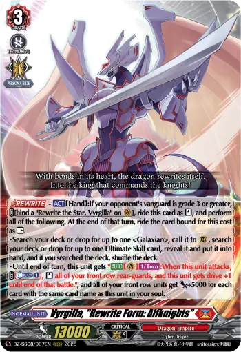 Vyrgilla, "Rewrite Form: Alfknights"