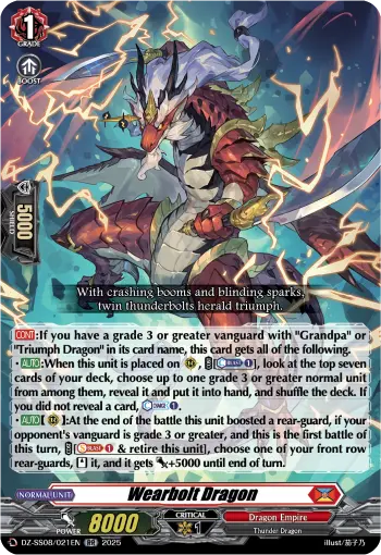 Wearbolt Dragon