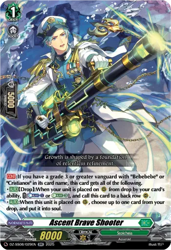 Ascent Brave Shooter