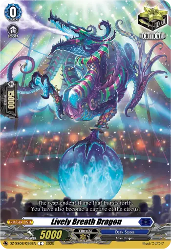 Lively Breath Dragon