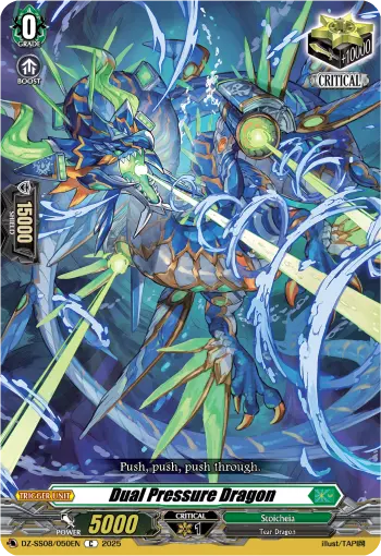 Dual Pressure Dragon