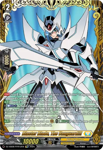 Blaster Blade, The Vanguard!!!