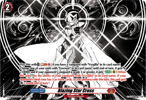 Blazing Star Cross