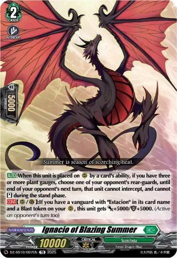 Ignacio of Blazing Summer