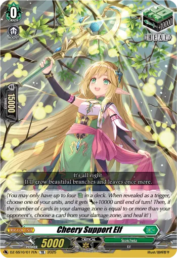 Cheery Support Elf