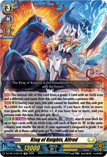 King of Knights, Alfred