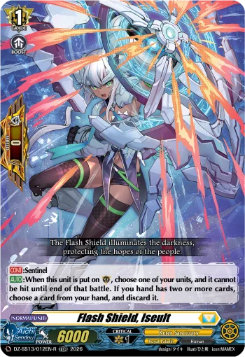 Flash Shield, Iseult