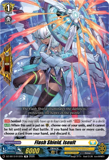 Flash Shield, Iseult