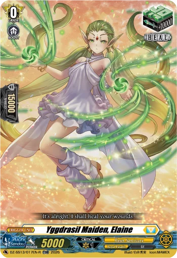 Yggdrasil Maiden, Elaine