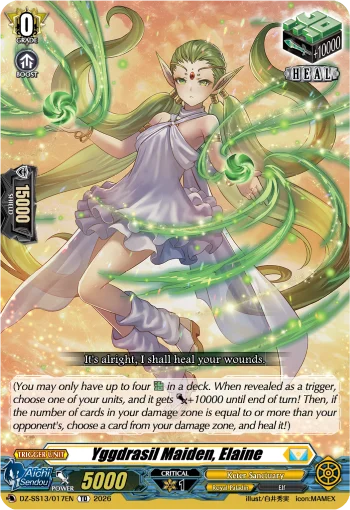 Yggdrasil Maiden, Elaine