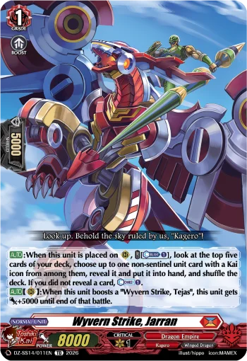 Wyvern Strike, Jarran