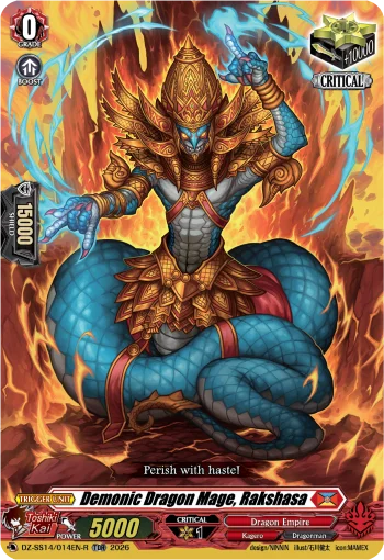 Demonic Dragon Mage, Rakshasa