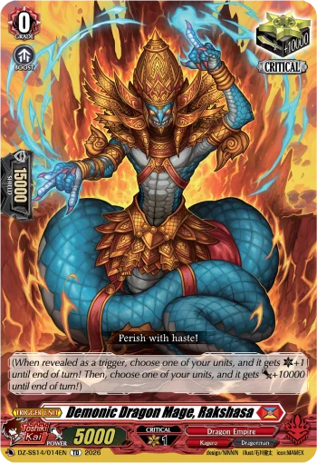 Demonic Dragon Mage, Rakshasa
