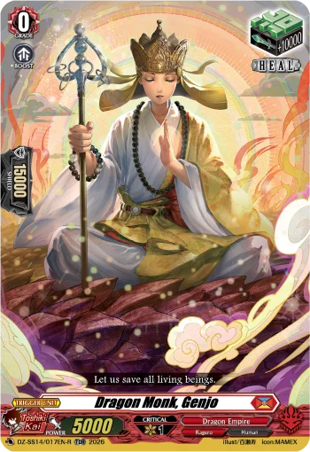 Dragon Monk, Genjo