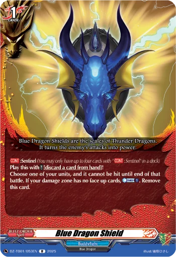Blue Dragon Shield