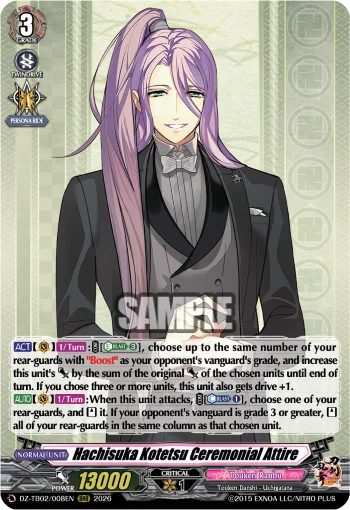 Hachisuka Kotetsu Ceremonial Attire