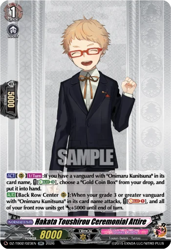 Hakata Toushirou Ceremonial Attire