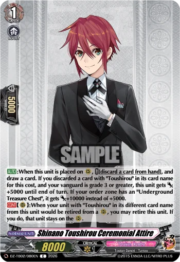 Shinano Toushirou Ceremonial Attire