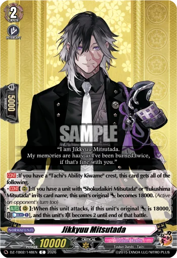 Jikkyuu Mitsutada