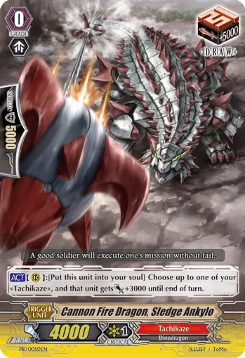 Cannon Fire Dragon, Sledge Ankylo