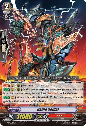 Genie Soldat
