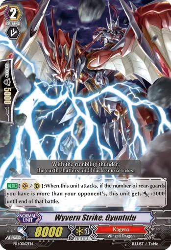 Wyvern Strike, Gyuntulu