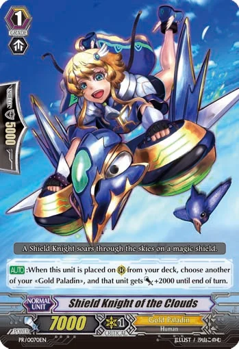 Shield Knight of the Clouds