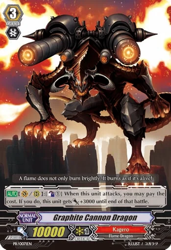 Graphite Cannon Dragon