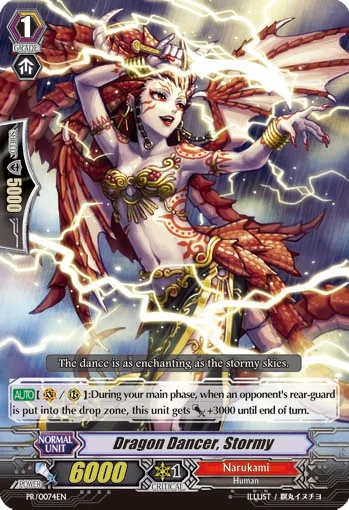 Dragon Dancer, Stormy