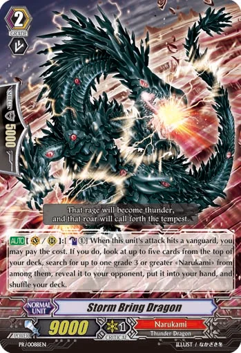 Storm Bring Dragon