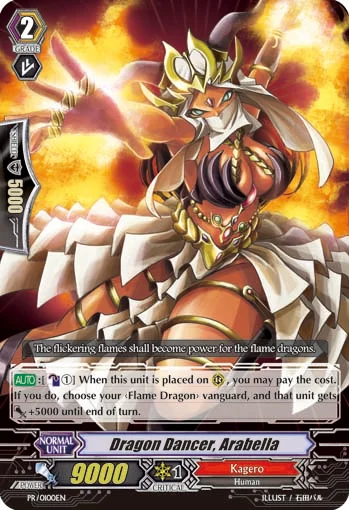 Dragon Dancer, Arabella