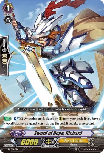 Sword of Hope, Richard