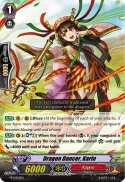 Dragon Dancer, Karin