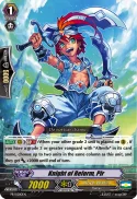 Knight of Reform, Pir