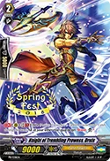 Knight of Trembling Prowess, Druis