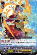 Knight of Spring Sun, Conanus
