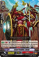 Lizard Soldier, Barja