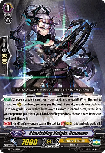Cherishing Knight, Branwen