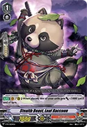 Stealth Beast, Leaf Raccoon