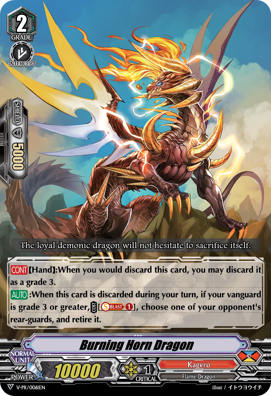 Burning Horn Dragon