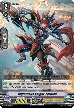 Impetuous Knight, Ferdiad