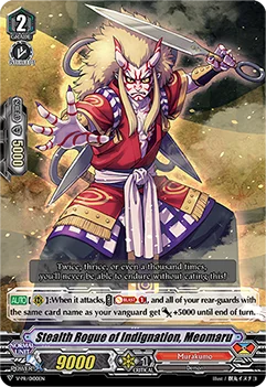 Stealth Rogue of Indignation, Meomaru