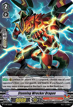 Stunning Wrecker Dragon