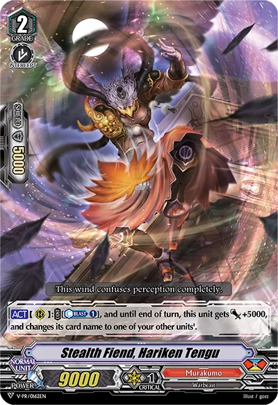 Stealth Fiend, Hariken Tengu