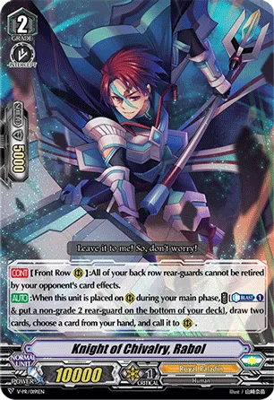 Knight of Chivalry, Rabol